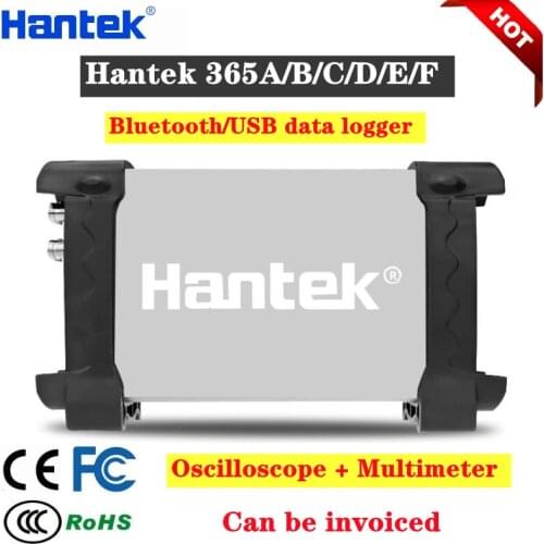 Hantek365A/365B/365C/365D/365E/365F Wireless Bluetooth USB Data Logger Virtual Portable Multimeter True Effective Value