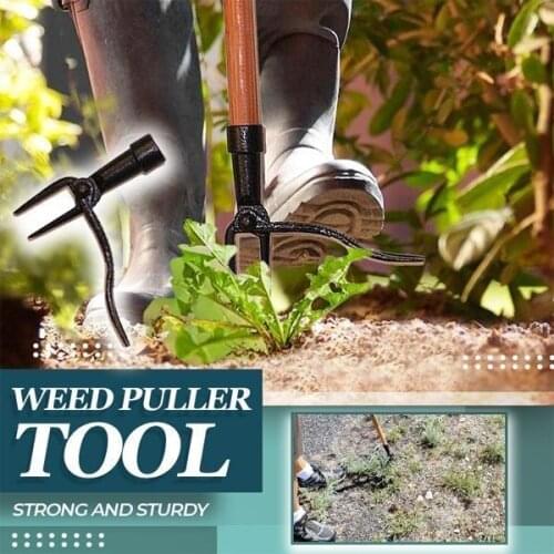 Weed Puller Tool Claw Weeder Root Remover Outdoor Killer Tool Portable Garden Weed Puller Removable With Foot Pedal Drop Ship