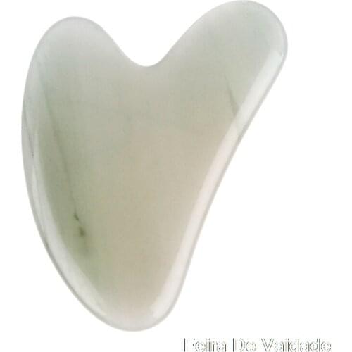 China Traditional GuaSha Tool Natural Rose Quartz SPA Health Care Beauty Slimming Scraping Massage Guasha Skin Relaxation Tools