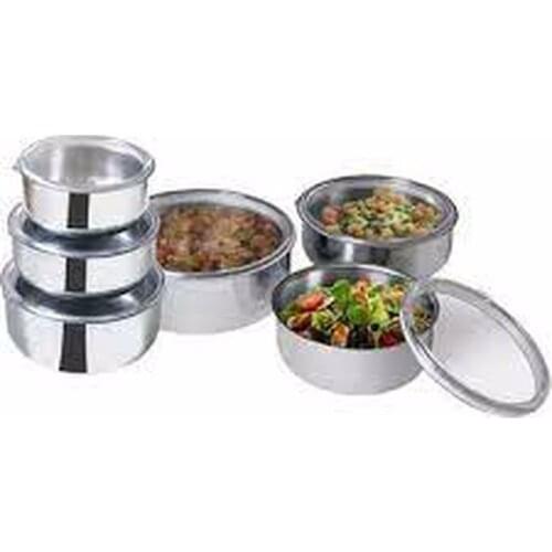 Ozvefa Kitchen Storage Box Set of 3 Boxes with Lids for Food Safe