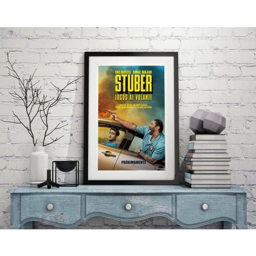 L0180 Stuber Movie marvellous Silk Fabric Poster Art Decor Indoor Painting Gift