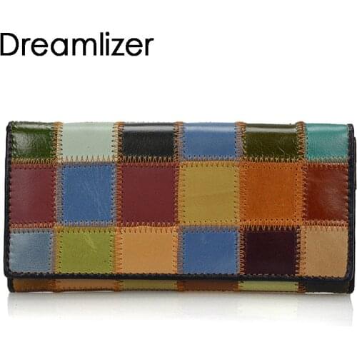 LACHIOUR Women's Leather Wallets