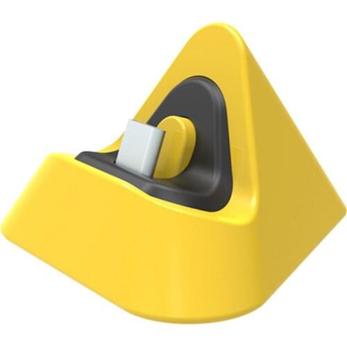 HOT-Portable Charging Dock for Nintendo Switch Lite Type C Charger Base Stand Charger Base Stand Charging Dock Switch