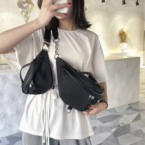 Online Celebrity Hot Selling Waterproof Nylon Fabric Children Men and Women Child Parent and Child Paragraph Breast Package Wall