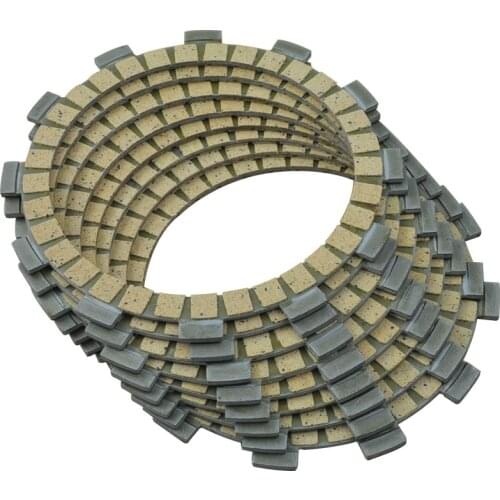 8pcs Motorcycle Friction Clutch Plates set For Yamaha YZ125 Competition 1993-2020 YZ 125