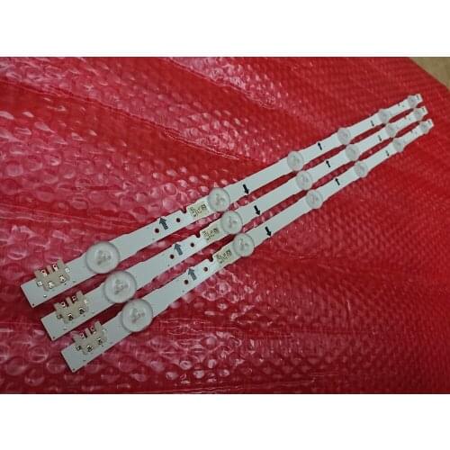 New 10set=30 PCS 6LED 560mm LED strip for Samsung UN28H4000AF UN28H4500AF 2014SVS28_3228 D4GE-280DC0-R1 LM41-00099N BN96-30440A