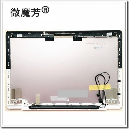 NEW LCD top cover case for Lenovo U310 LCD BACK COVER pink