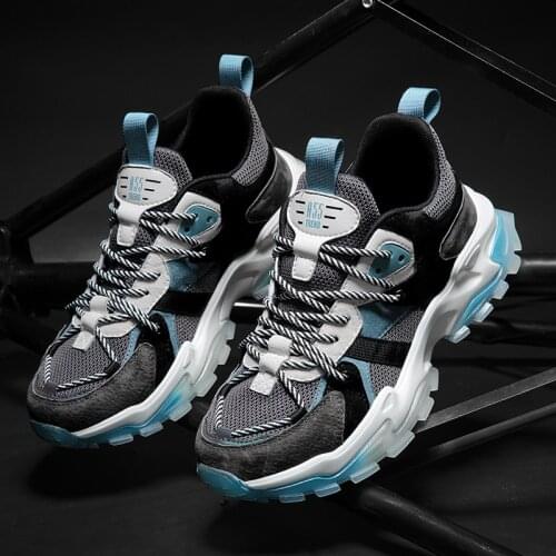 New Designer Sneakers Runing Shoes for Men Chunky Dad Shoes High Quality Breathable Sports Walking Shoes Zapatillas De Deporte