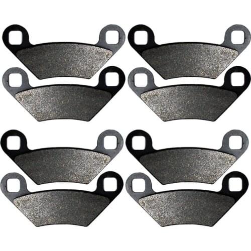 Motorcycle Front Rear Brake Pads for POLARIS 550 Sportsman Touring 550 EFi 2010 2011 2012