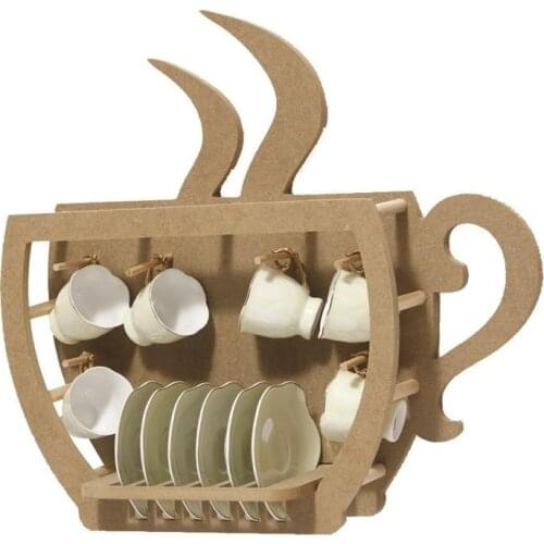 İstanbul Hobby Can Be Painted Turkish coffee Cup Stand can paint to any desired color Cup Coffee Kitchen