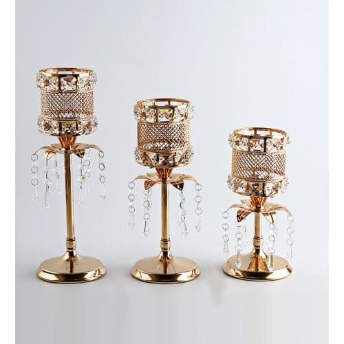 Tealight Candle Holder For Wedding Decorations Candlestick Candelabros Vintage Candle Stand Home Decoration Candle Holder