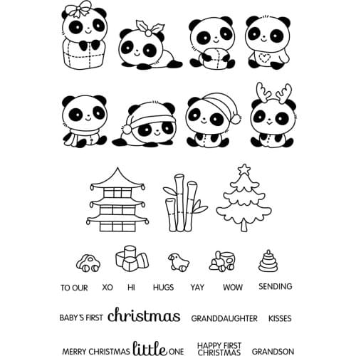 Transparent Clear stamp and cutting dies DIY Silicone Seals Scrapbooking /Card Making/Photo Album Decoration