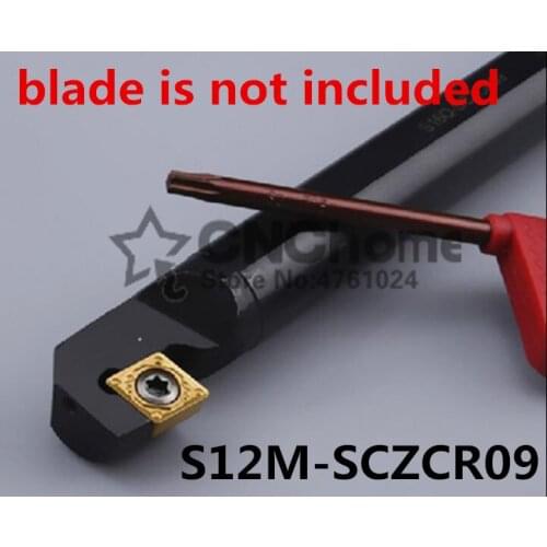 S12M-SCZCR09/S12M-SCZCL09,tool cutting edge angle 93 degree SCZCR09 SCZCL09 12MM CCMT09 internal turning tool
