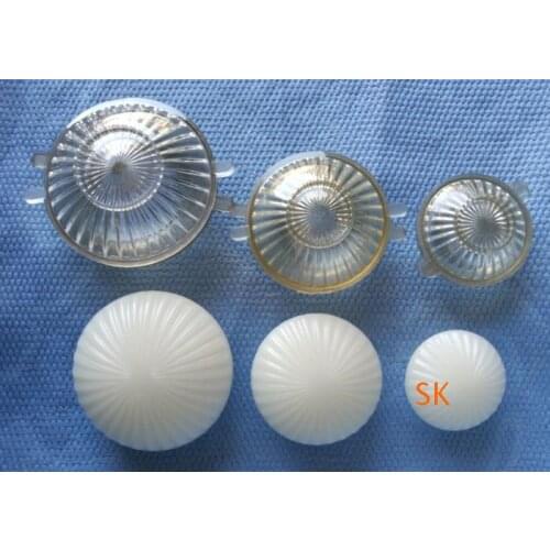 DIY candle making candle model,Stripe oval round floating candle mould for handmade free shipping