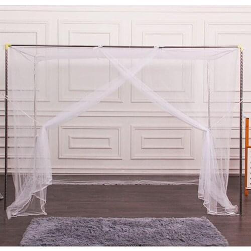 Summer Square Top Mosquito Net Anti-mosquito Encryption Indoor Dormitory Foldable Home Portable Bandage Mosquito Netting