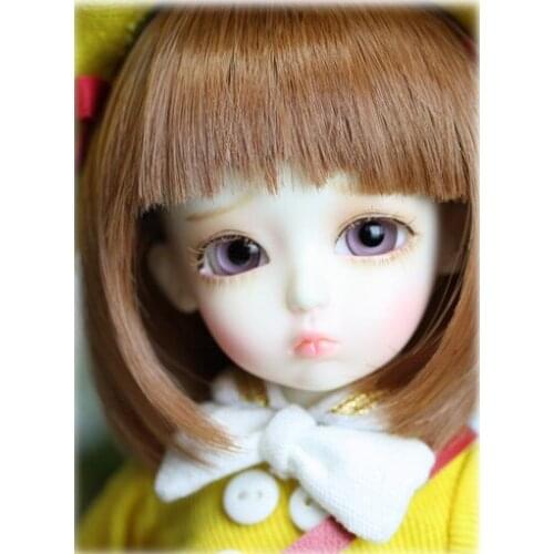 1/6 scale nude BJD doll cute kid girl BJD/SD Resin figure doll DIY Model Toy gift.Not included Clothes,shoes,wig A0434hani YOSD