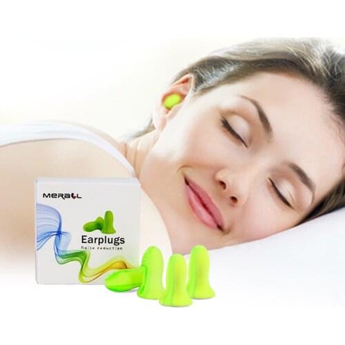 Sleep Ear Plugs Noise Reduction Sound Insulation Earplugs Soundproof For Sleep Anti-noise Sleeping Plugs Ear Protection Reusable