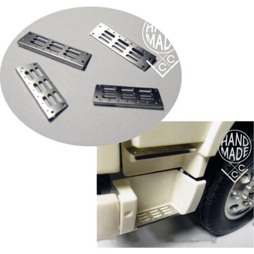 TAMIYA 1/14 Trailer Tractor VOLVO FH12 Rc Truck Metal Door Pedal