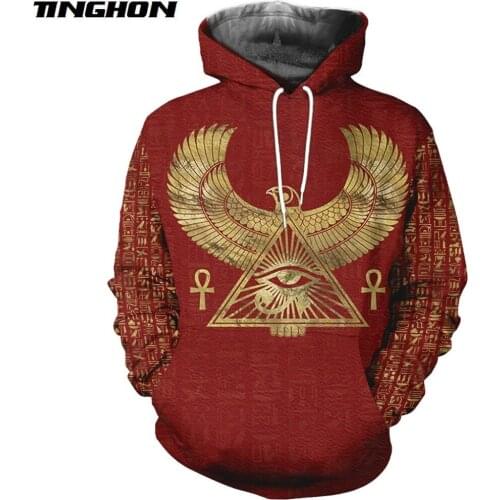 TINGHON Men's Sports Hoodies