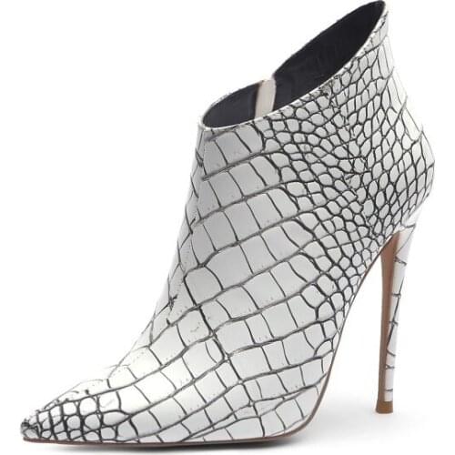 Fashion Brand Women High Heels Ladies Shoes Pumps Basic Genuine Leather Party Boots