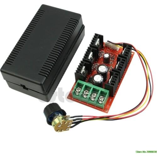 12V 24V 48V 2000W MAX 10-50V 40A DC Motor Speed Control PWM HHO RC Controller