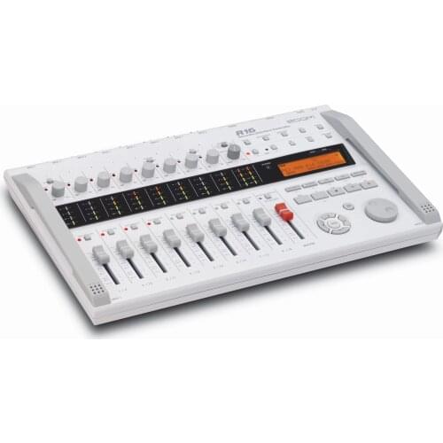 ZOOM R16 16-track playback recording Workstation Recorder Sound Card Effect sampler interface Controller Mixer