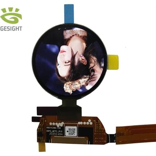 1.39 inch Display OLED 454x454 MIPI SPI Round AMOLED Screen For Smartwatch Wearable Device