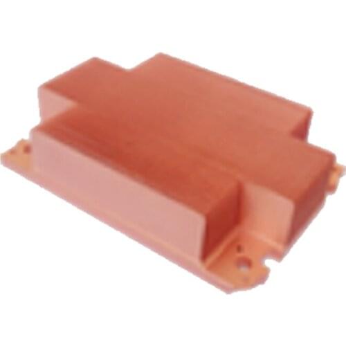 1pcs Laser Copper Heat Sink Graphics Card Memory TEC Cooling Plate 113mm Length 78mm Width 24.5mm Height
