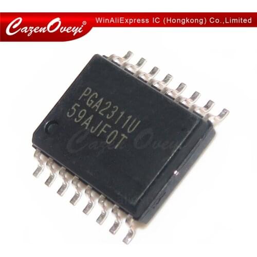 1pcs/lot PGA2311UA PGA2311U PGA2311 SOP-16 In Stock