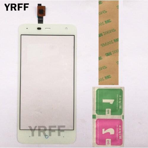 5'' Mobile Touch Screen For ZTE Blade L4 Pro A465 Touch Screen Digitizer Front Glass Sensor Panel Touchscreen Repair Wipes
