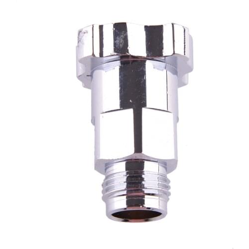 Car Silver M16*1.5mm External Thread fit for PPS Adapter Spray Cup Connector Pot Joints
