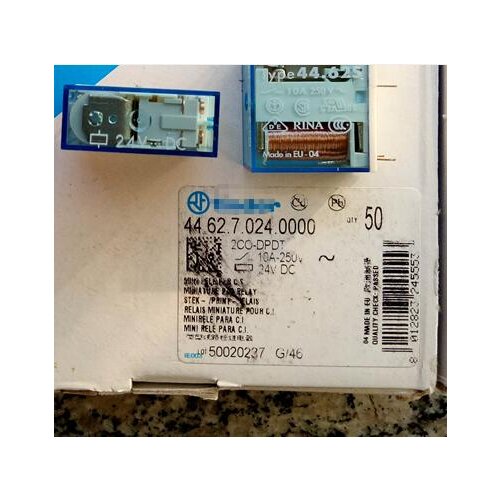 Free Shipping 2pcs/LOT 44.62.7.024.0000 24vdc 10a 8 feet 2 open and 2 closed original relay