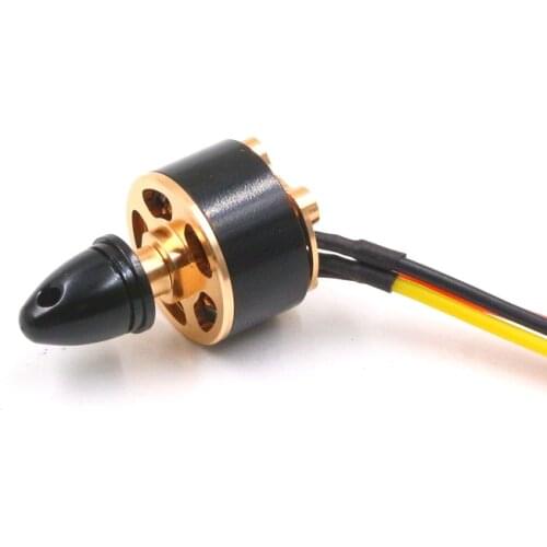 FATJAY 1306 3100KV RC micro outrunner brushless motor 2s li-po for FPV Multi-rotor Drone