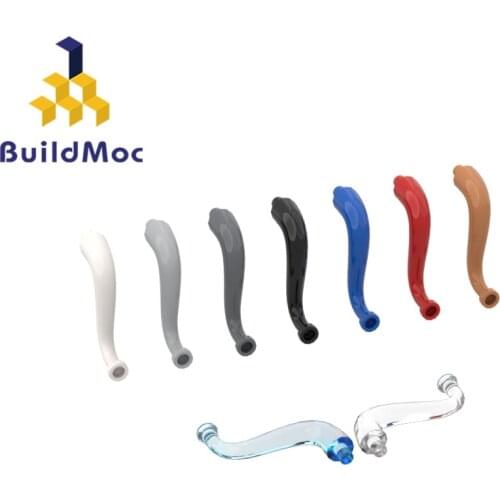BuildMOC 43892 Elephant Tail 28959 For Building Blocks Parts DIY Construction Classic Brand gift Toys