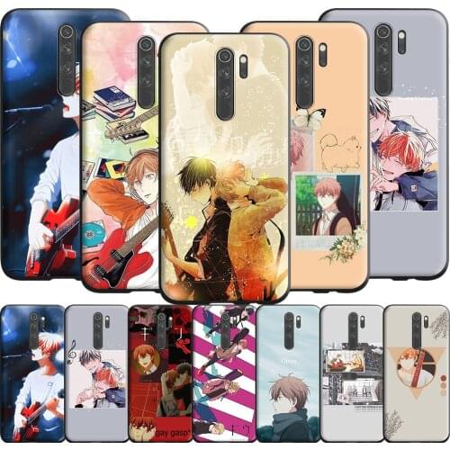 Given Anime Case for Redmi Note 9s 9 8 7 10 10s 10T K40 9T 9C 9A 10X Pro Prime NFC