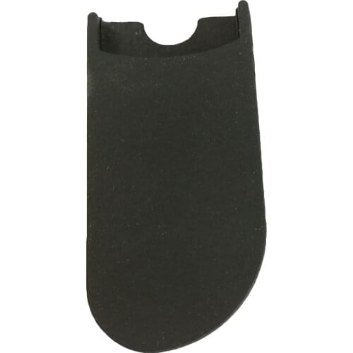 Black Non-slip Rubber Saxophone Thumb Finger Rest for Sax Key Part Accessory
