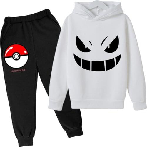 Children Tracksuit Kids Clothing Sets Baby Boys Girls Fashion Sports Suits Hoodies Sweatshirts+Pants Brand Jacket Boy Clothes