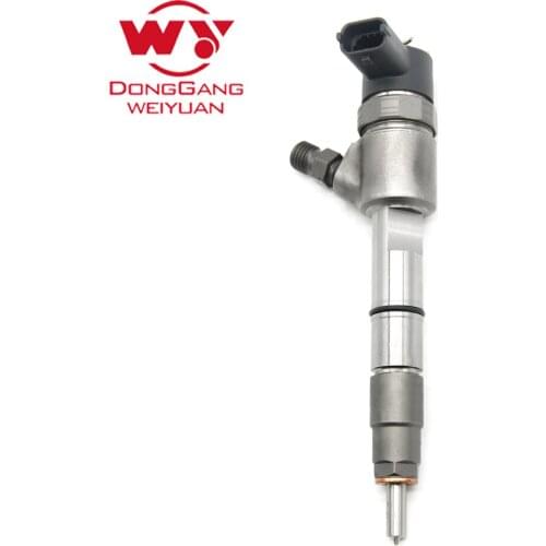 Common rail diesel fuel injetor 0445110715, for nozzle DLLA150P2499, for control valve F00VC01365, for IVECO engine, for BOSCH