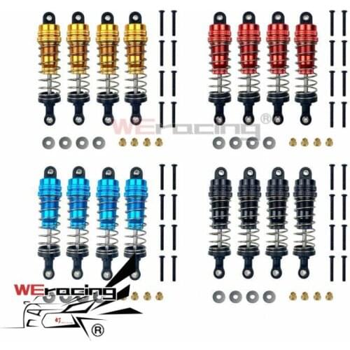 For MN86K MN86KS MN86 MN86S MN G500 1/12 RC Car Upgrade Parts Metal Shock Absorber Damper Accessories