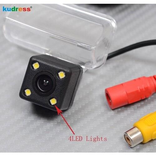 For Toyota Corolla 2013 2014 2015 Car Rear View Camera Reverse Backup Review Reversing Parking Kit With 4 Leds Night Vision