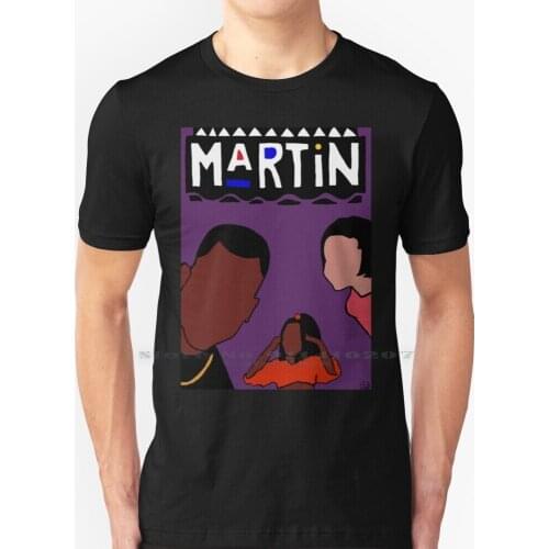 Purple Marty Mar T Shirt 100% Pure Cotton The Art Plug Viral Explore 90s Hiphop Fholiday Fashion Custom Miami Vegas Cali New