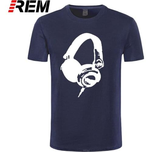Short Sleeve T-shirt Tshirt Camiseta Brand Clothing Funny Cool DJ Music T Shirt Men Cotton