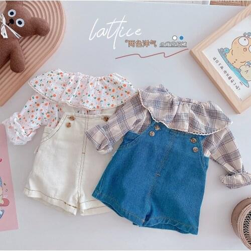 GeeryBB Long Sleeve Shirts For Girls