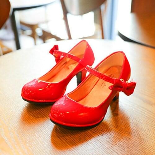 GT-CECD Children's Leather Shoes