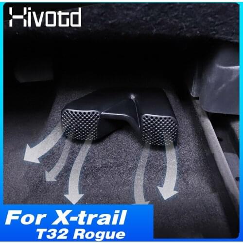 Hivotd Engine Air Inlet Outlet Protection Cover Interior Car Accessories Styling Parts For Nissan X-trail T32 Rogue 2014-2020