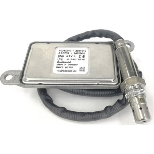 ISF3.8 24V Nitrogen Oxide Sensor 2894940 5WK9 6675A 5WK96675A