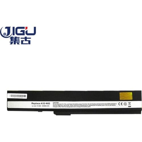 JIGU Hot Replacement Black 8 Cells laptop taptop FOR ASUS 70-NXM1B2200Z A31-K52 A32-K52 A41-K52 A42-K52 A31-B53 A32-N82 A42-N82