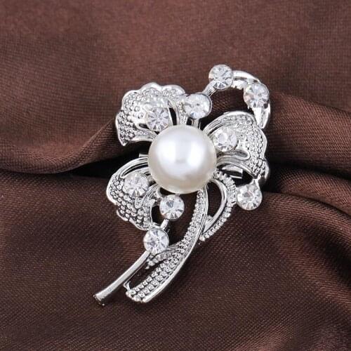 KARASU Flower Brooches For Clothes