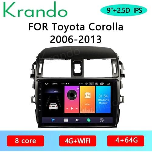 Krando Car DVD Players