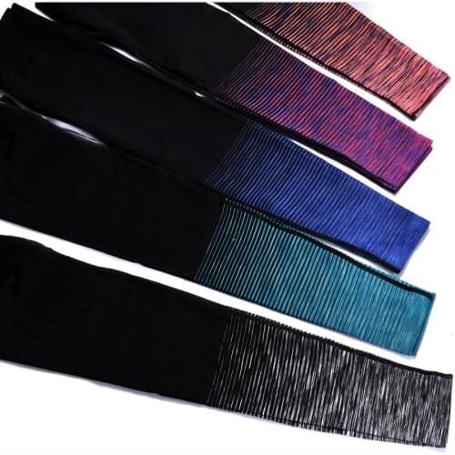 New Quick Drying Elasticity High Waist Hip Running Sport Leggings Women Workout Fitness Sports Pants Gym Legins Jeggings